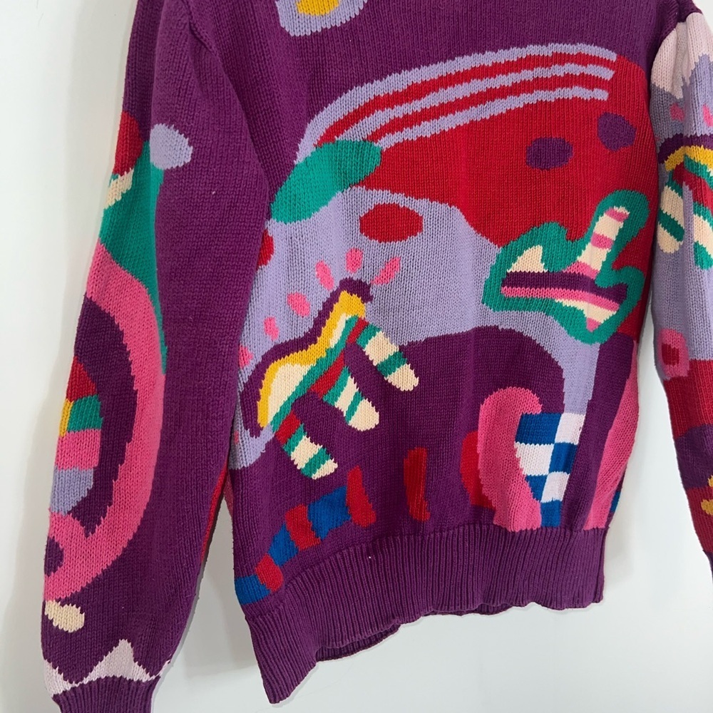 Vintage Abstract Cardigan - Picture 13 of 13